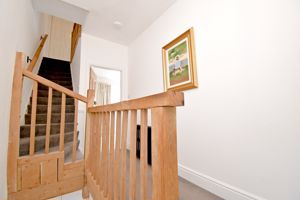 Stairs and landing- click for photo gallery
